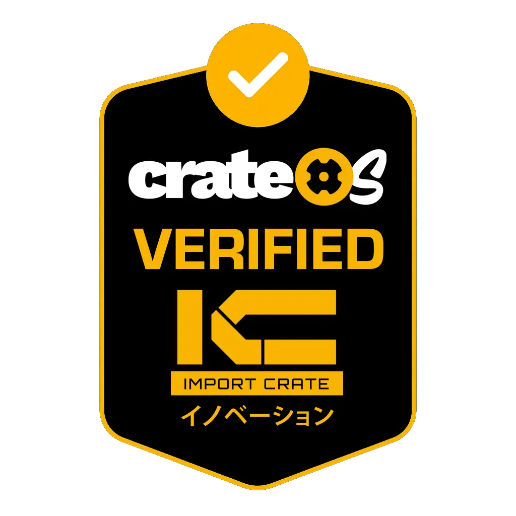CrateOS Verified