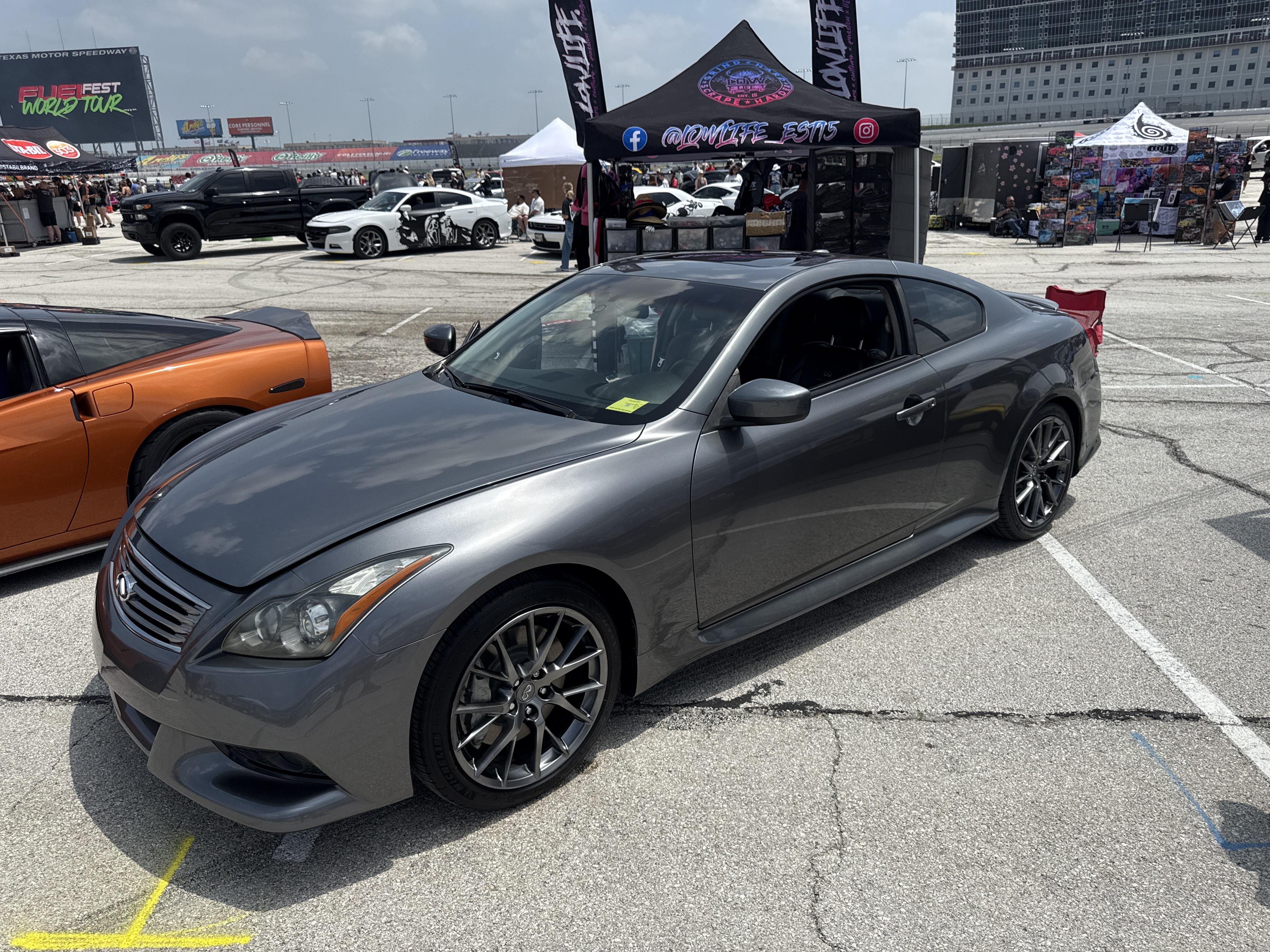 INFINITI G37 IPL