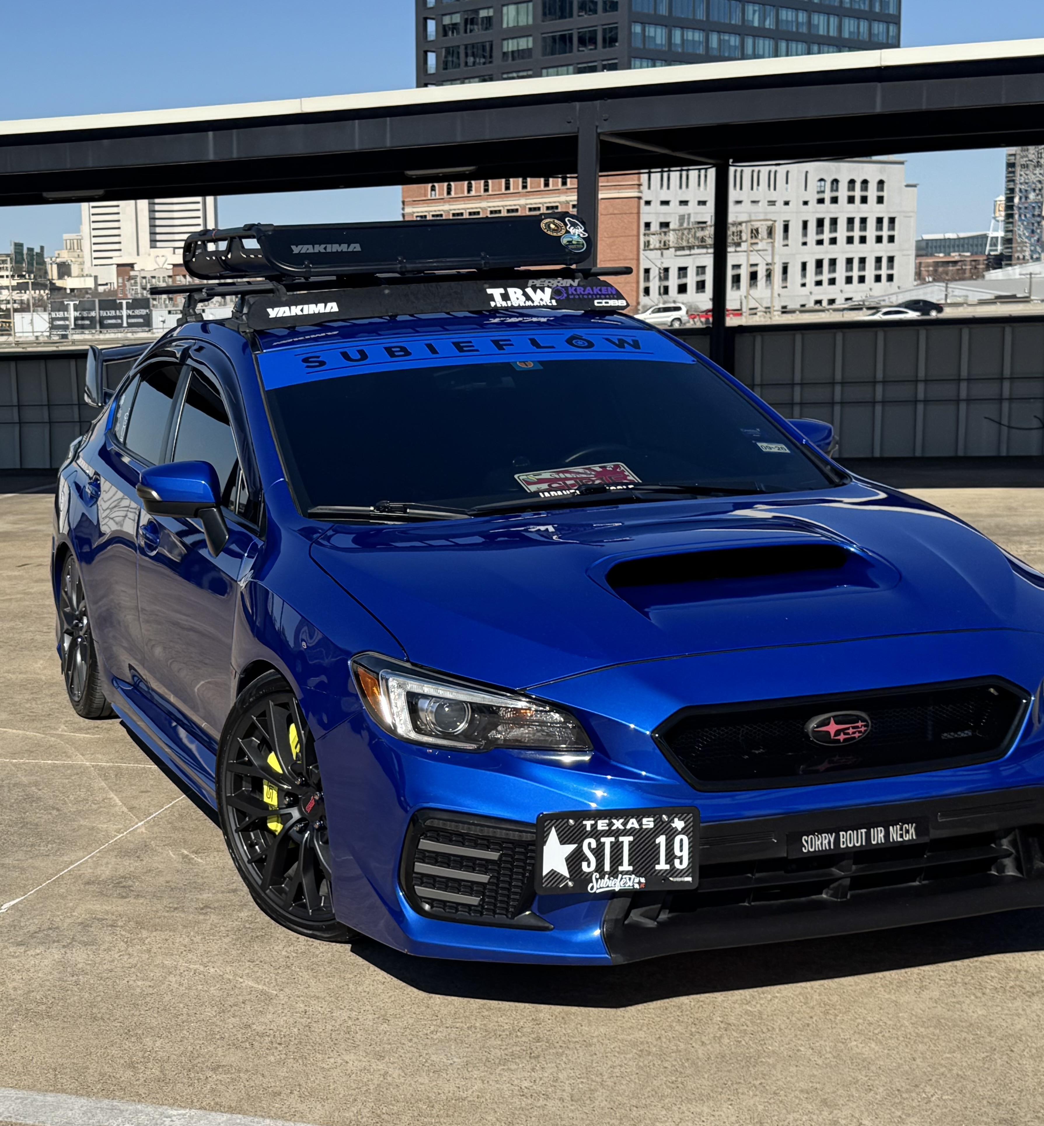 2019 Subaru WRX STI