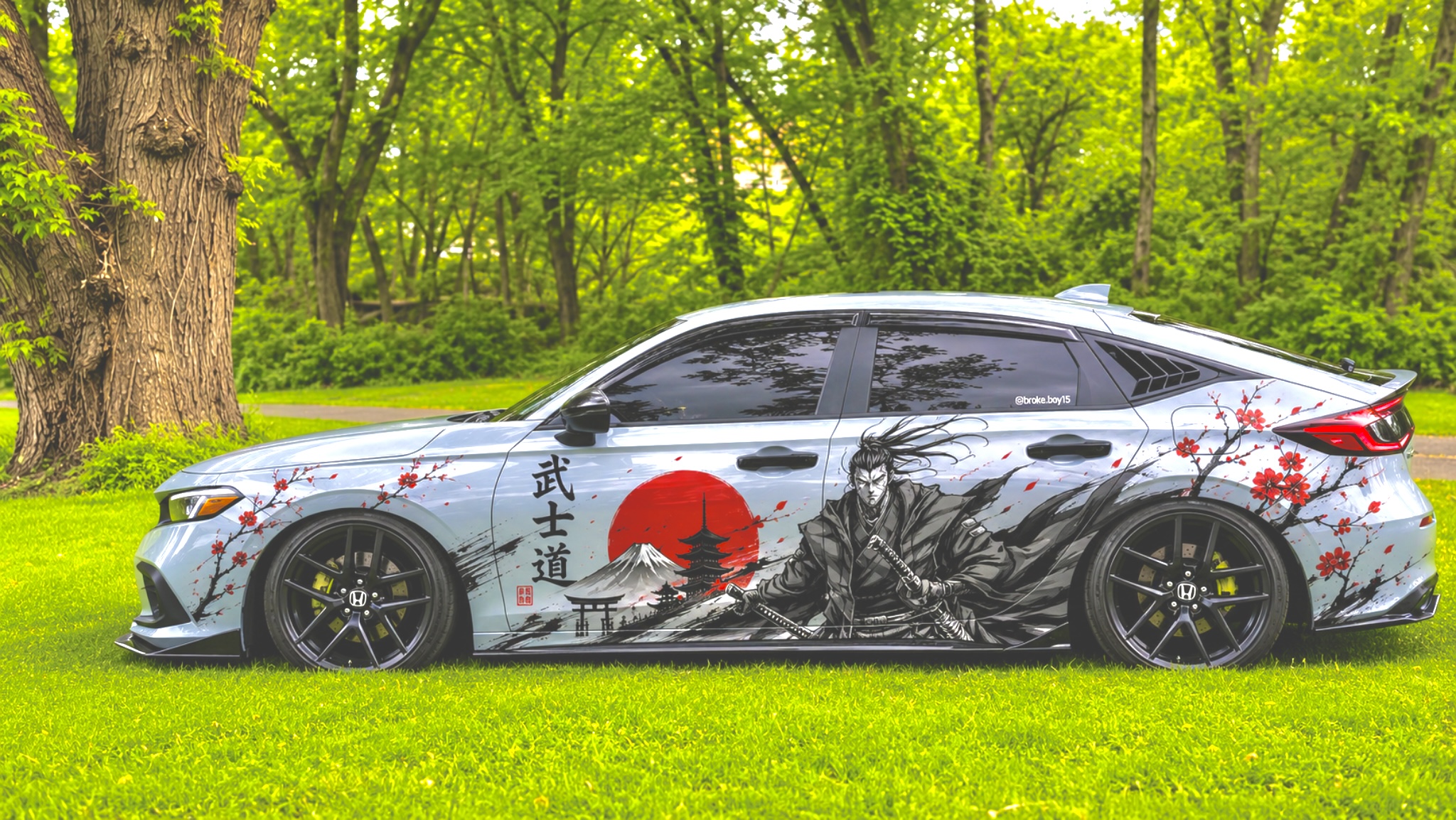 2024 Honda Civic sport hatchback