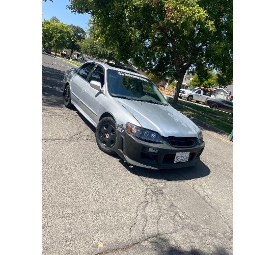 2002 Honda Accord ex