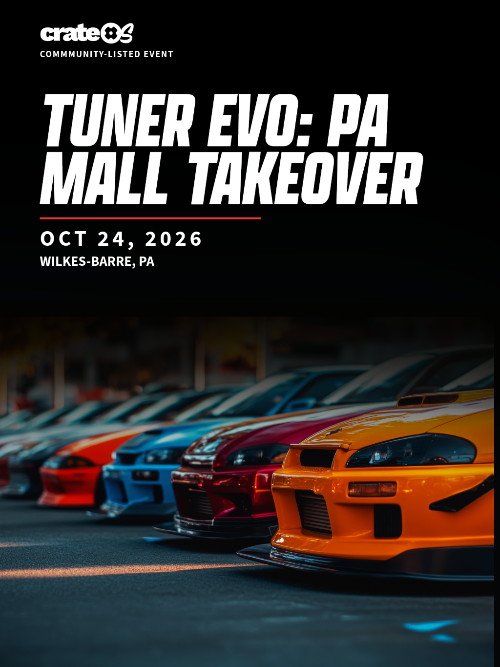 Tuner Evo: PA Mall Takeover
