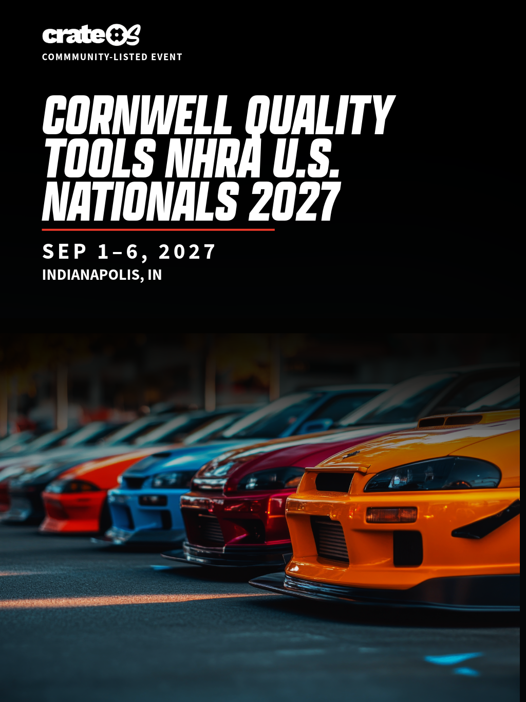 Cornwell Quality Tools NHRA U.S. Nationals 2027
