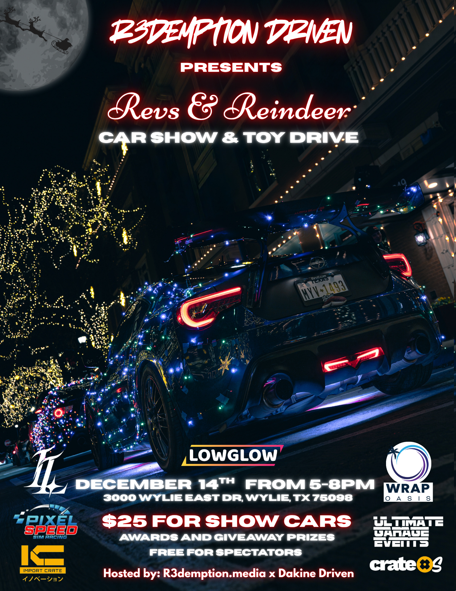 Revs & Reindeer