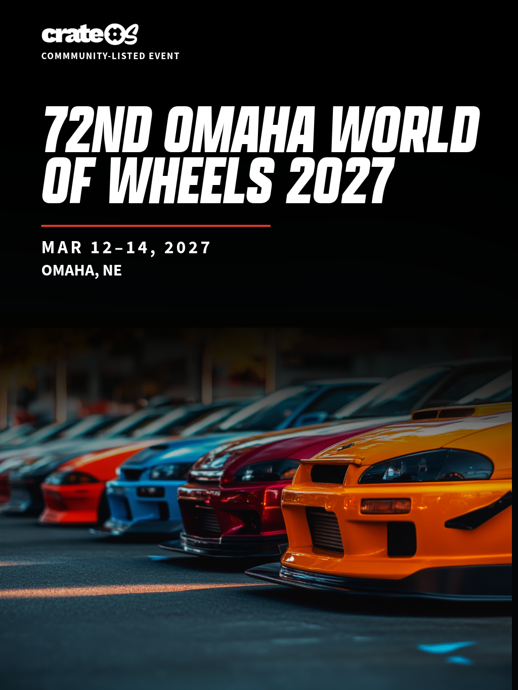 72nd Omaha World of Wheels 2027