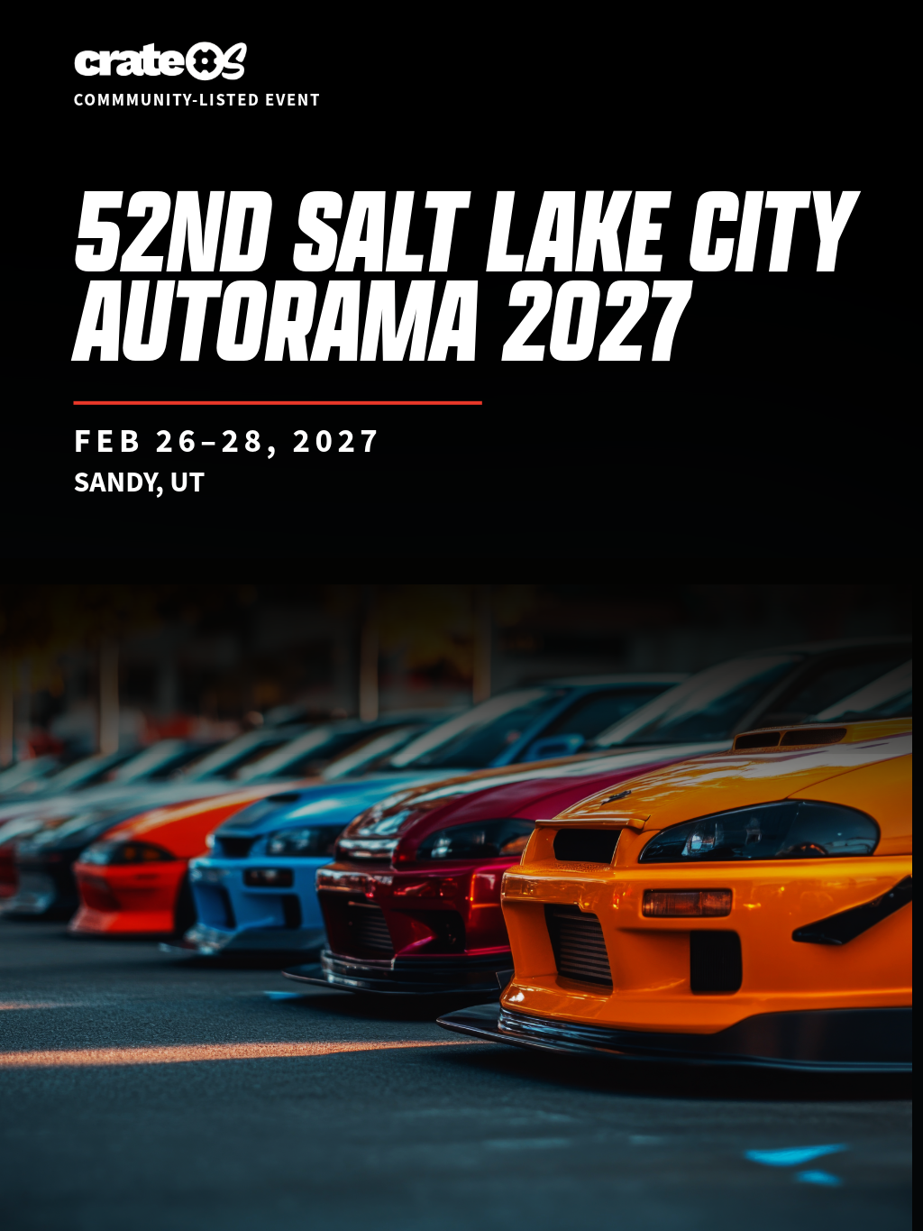 52nd Salt Lake City Autorama 2027
