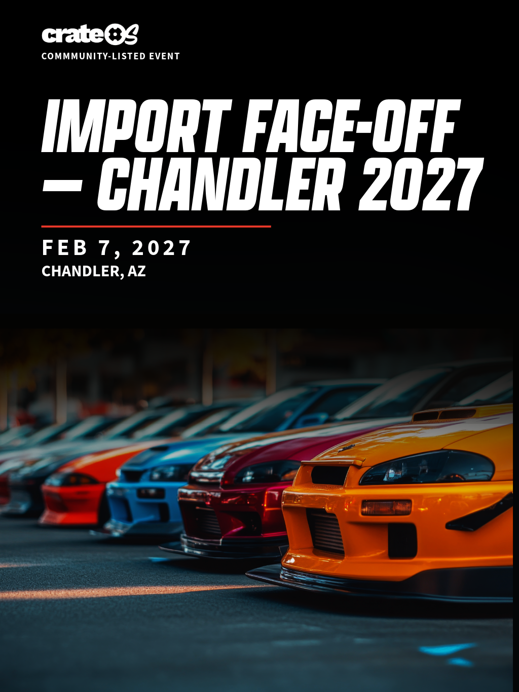 Import Face-Off — Chandler 2027