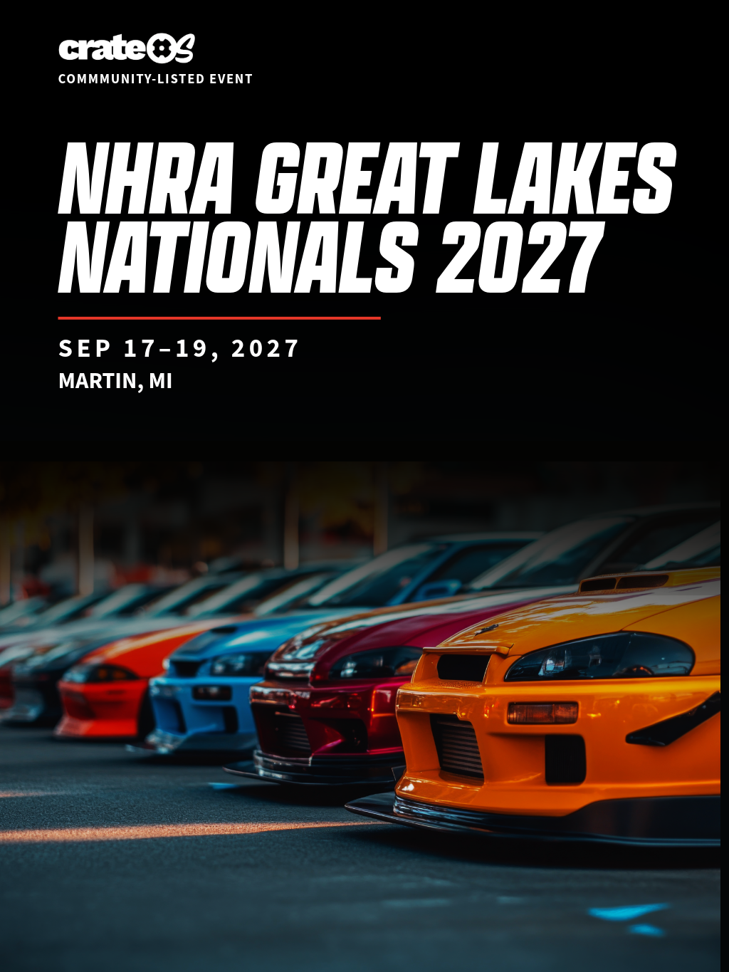 NHRA Great Lakes Nationals 2027