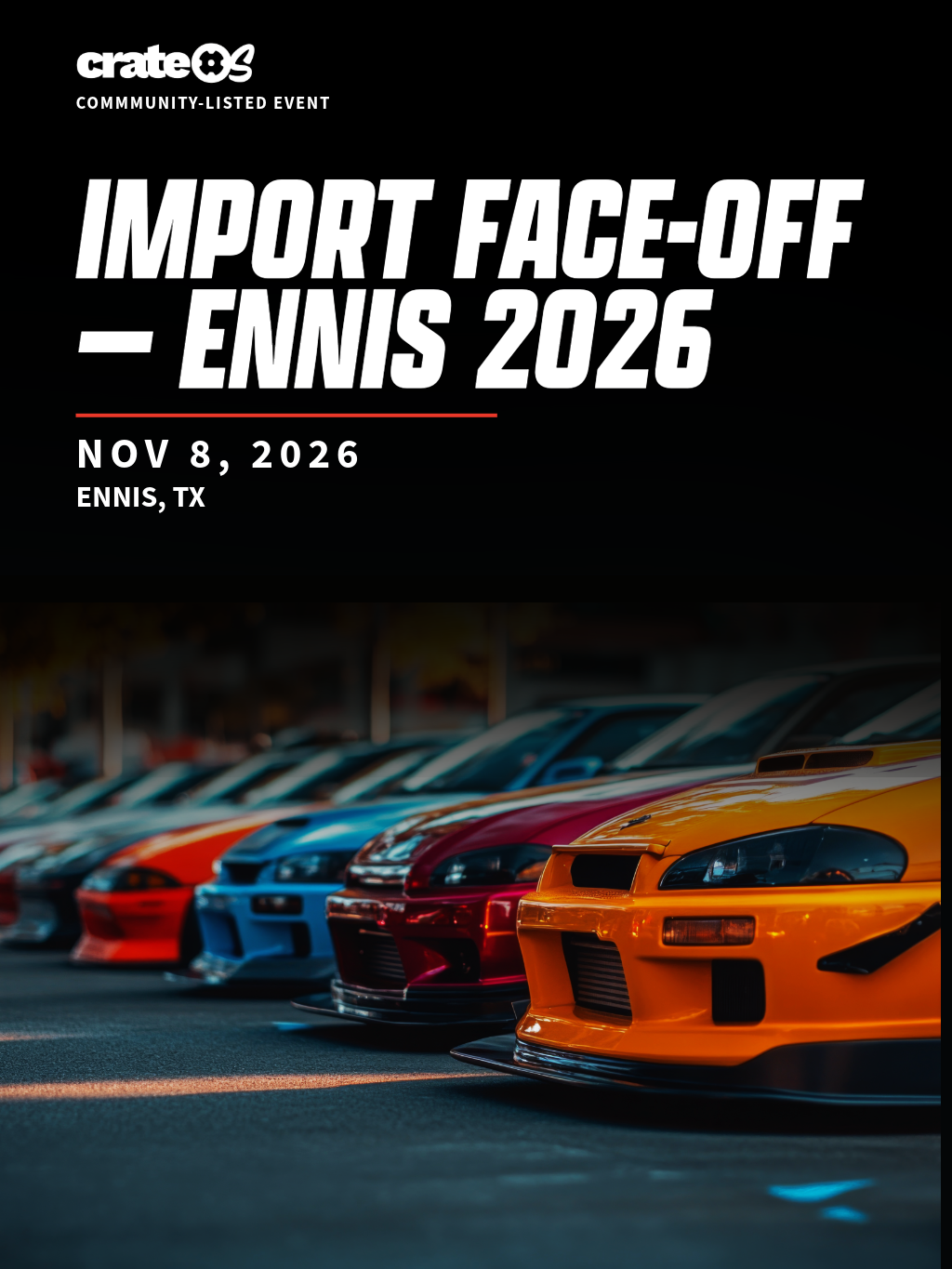 Import Face-Off — Ennis 2026
