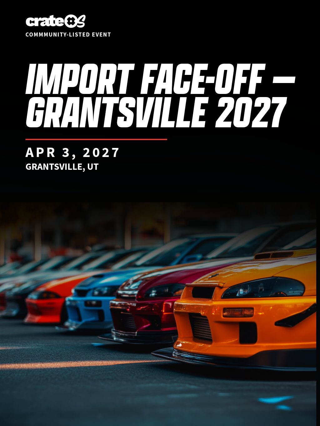 Import Face-Off — Grantsville 2027