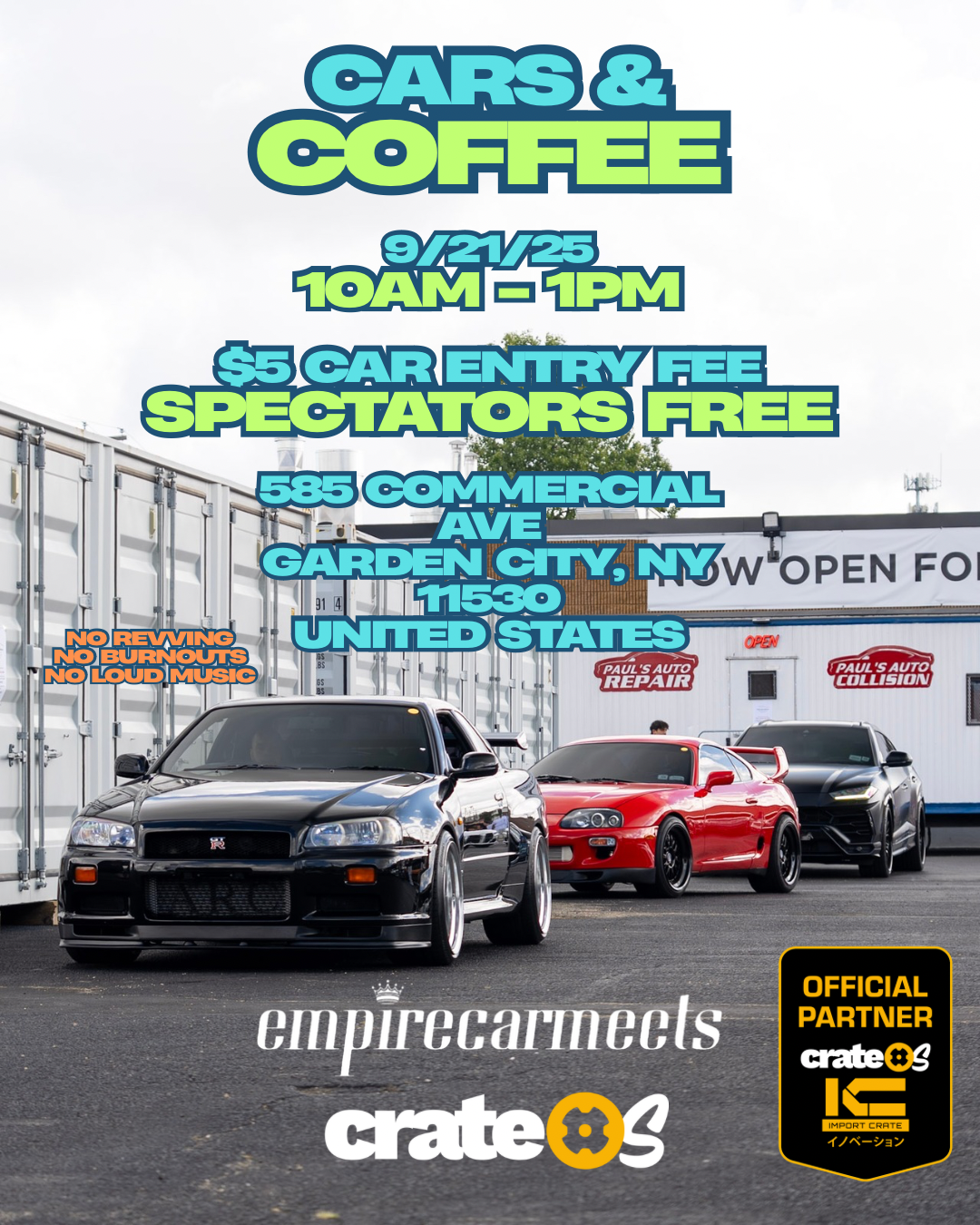 Cars & Coffee
