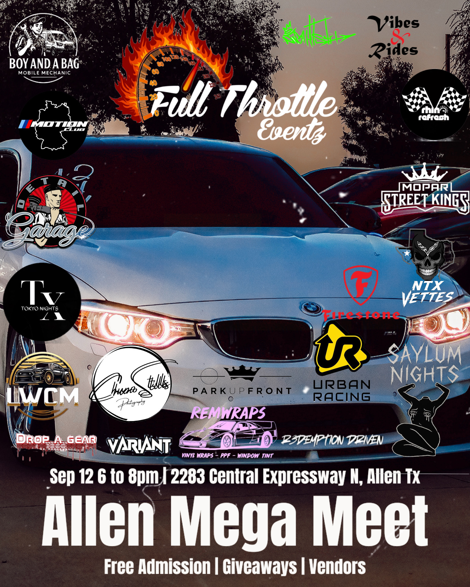 Full Throttle Mega Meet