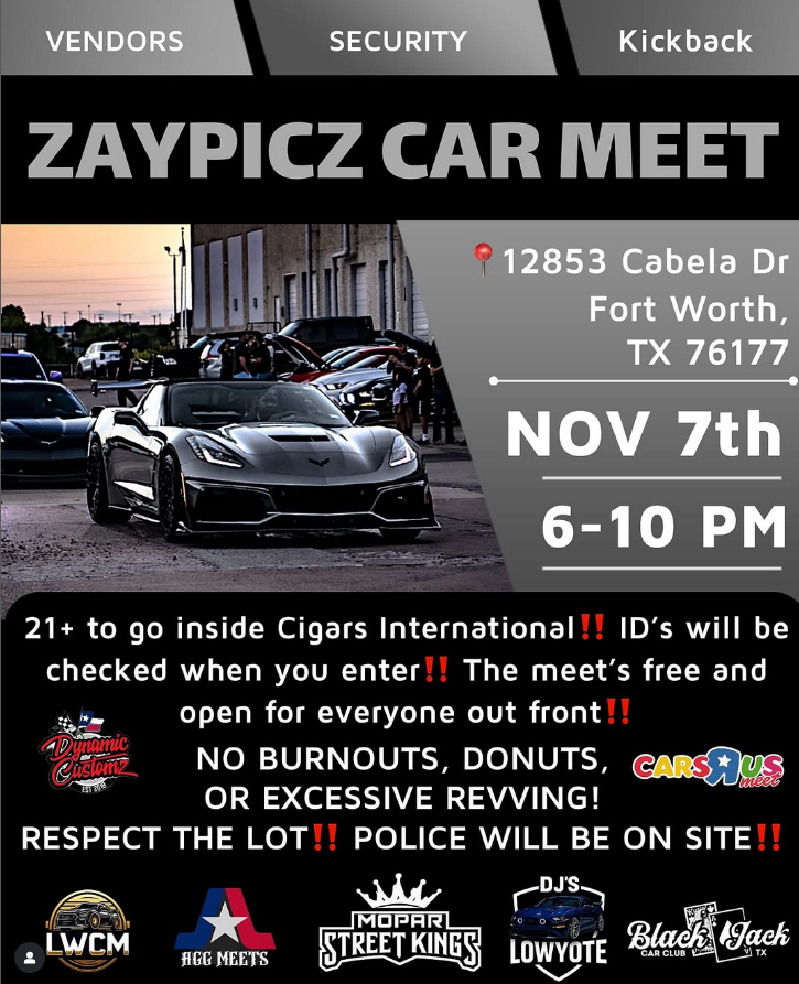 ZAYPICS Car Meet