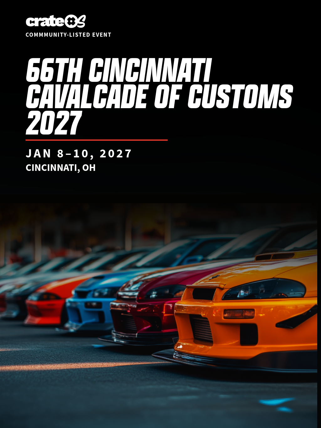 66th Cincinnati Cavalcade of Customs 2027