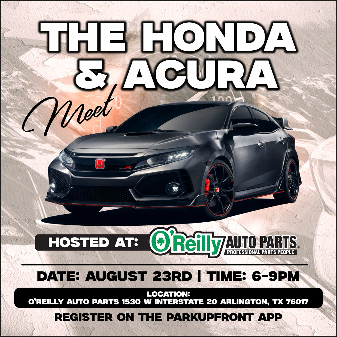 Honda & Acura Meet