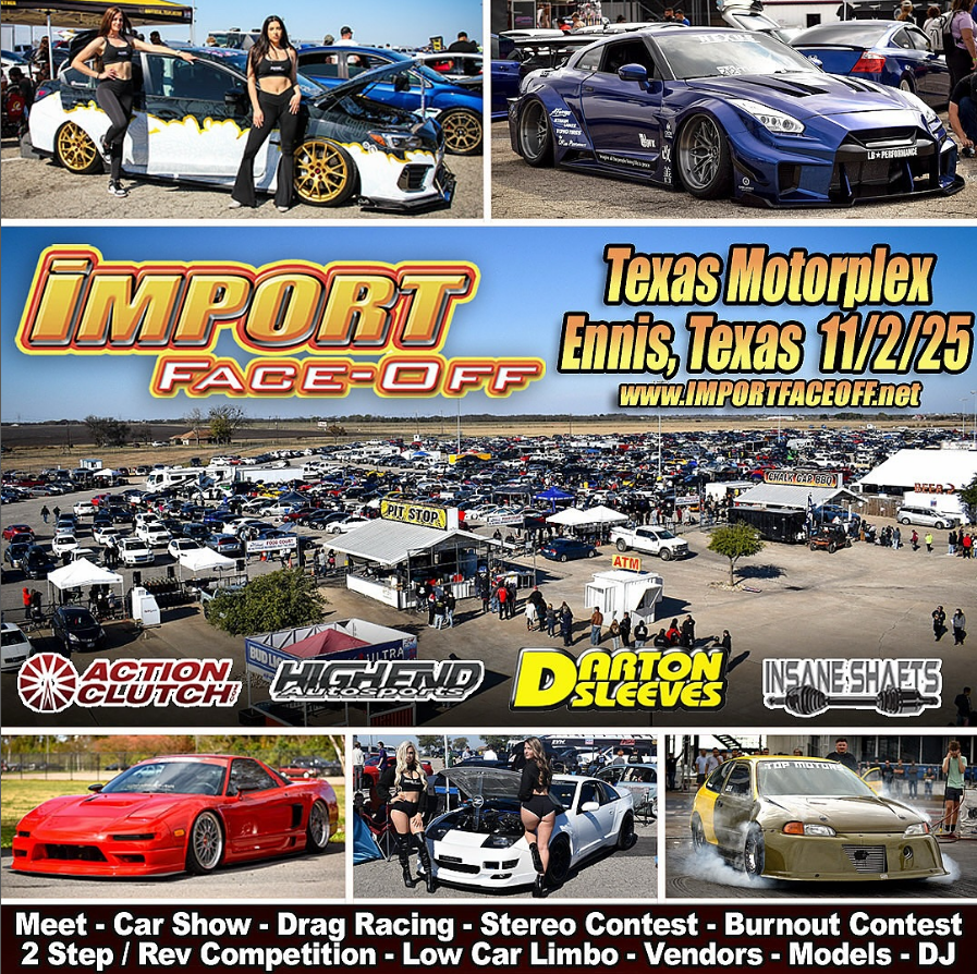 Import Face-Off Texas