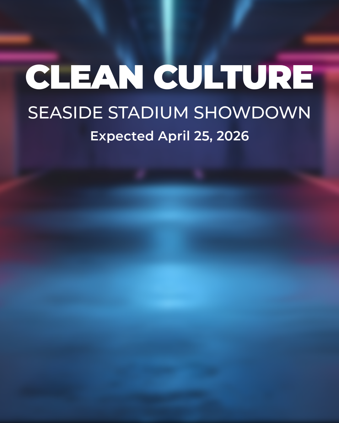 Clean Culture: Seaside Stadium Showdown
