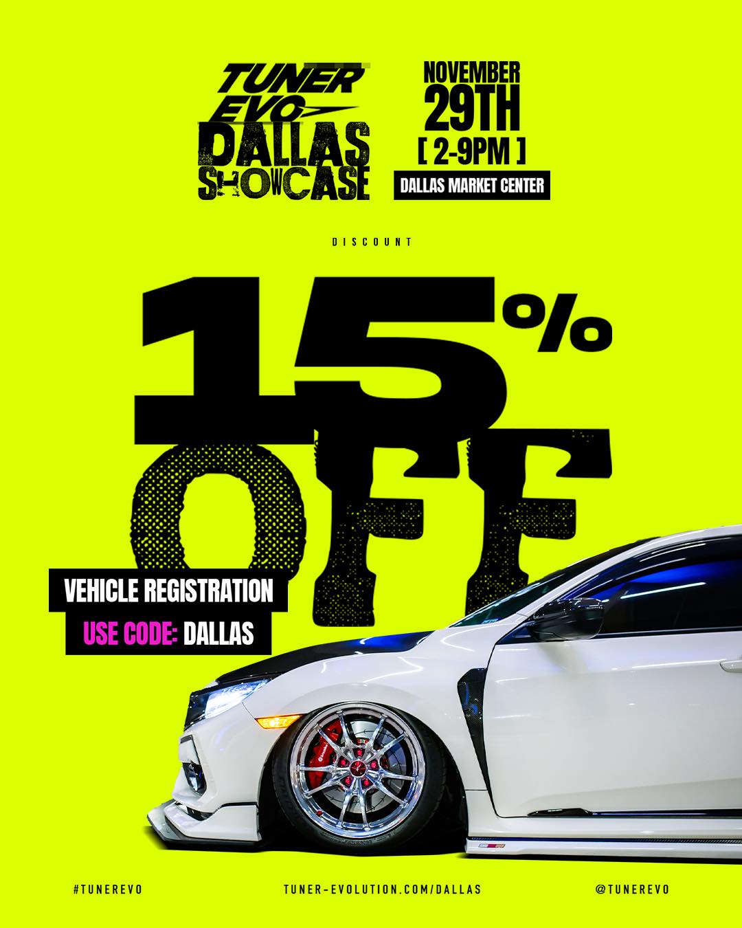 Tuner Evo Dallas Showcase