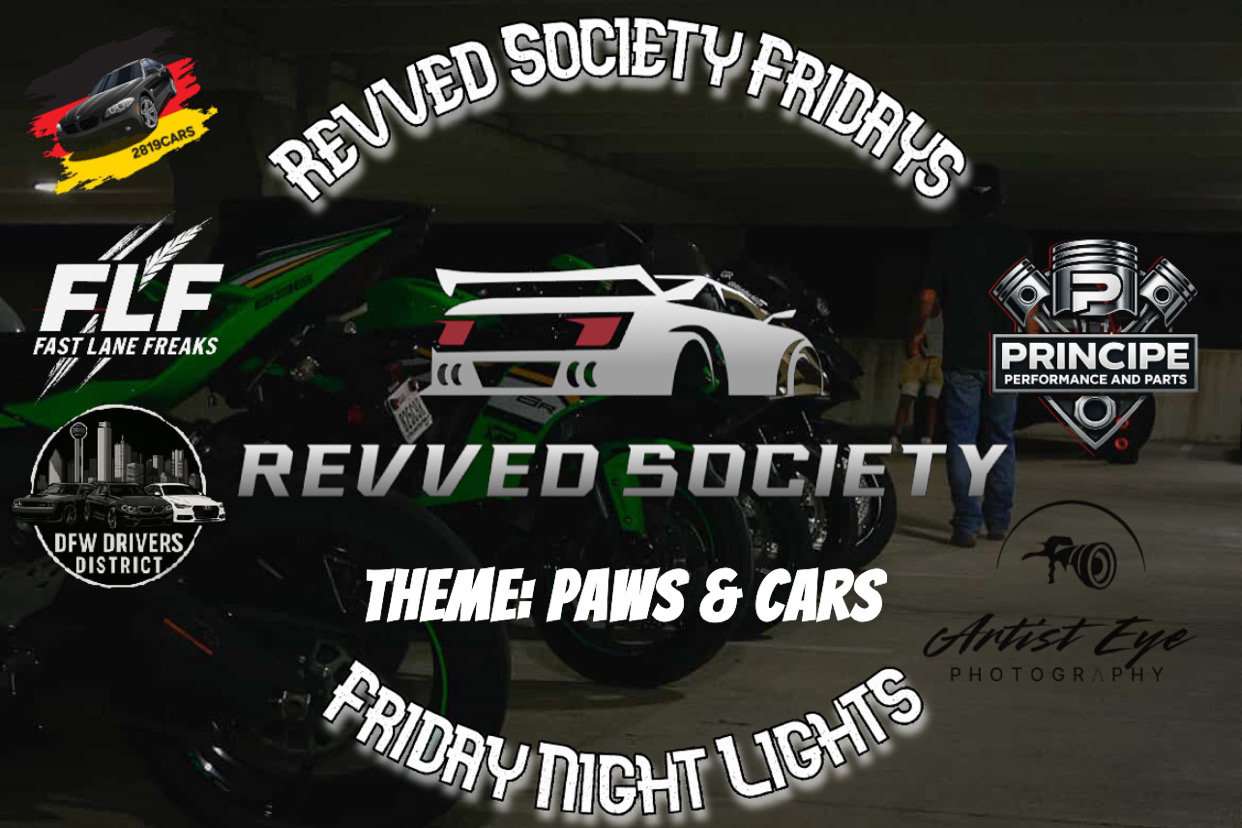 Revved Society Fridays | Friday Night Lights