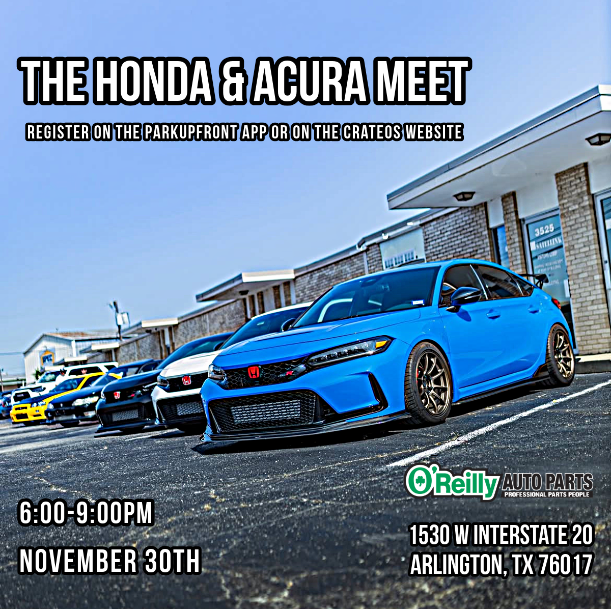 Honda & Acura Meet