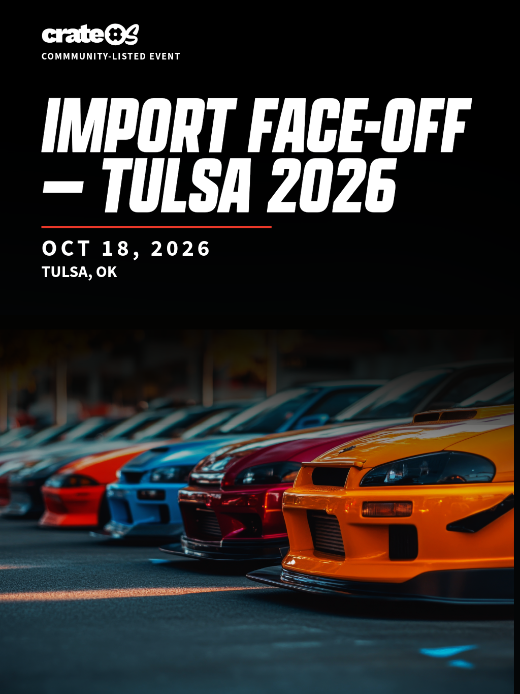 Import Face-Off — Tulsa 2026