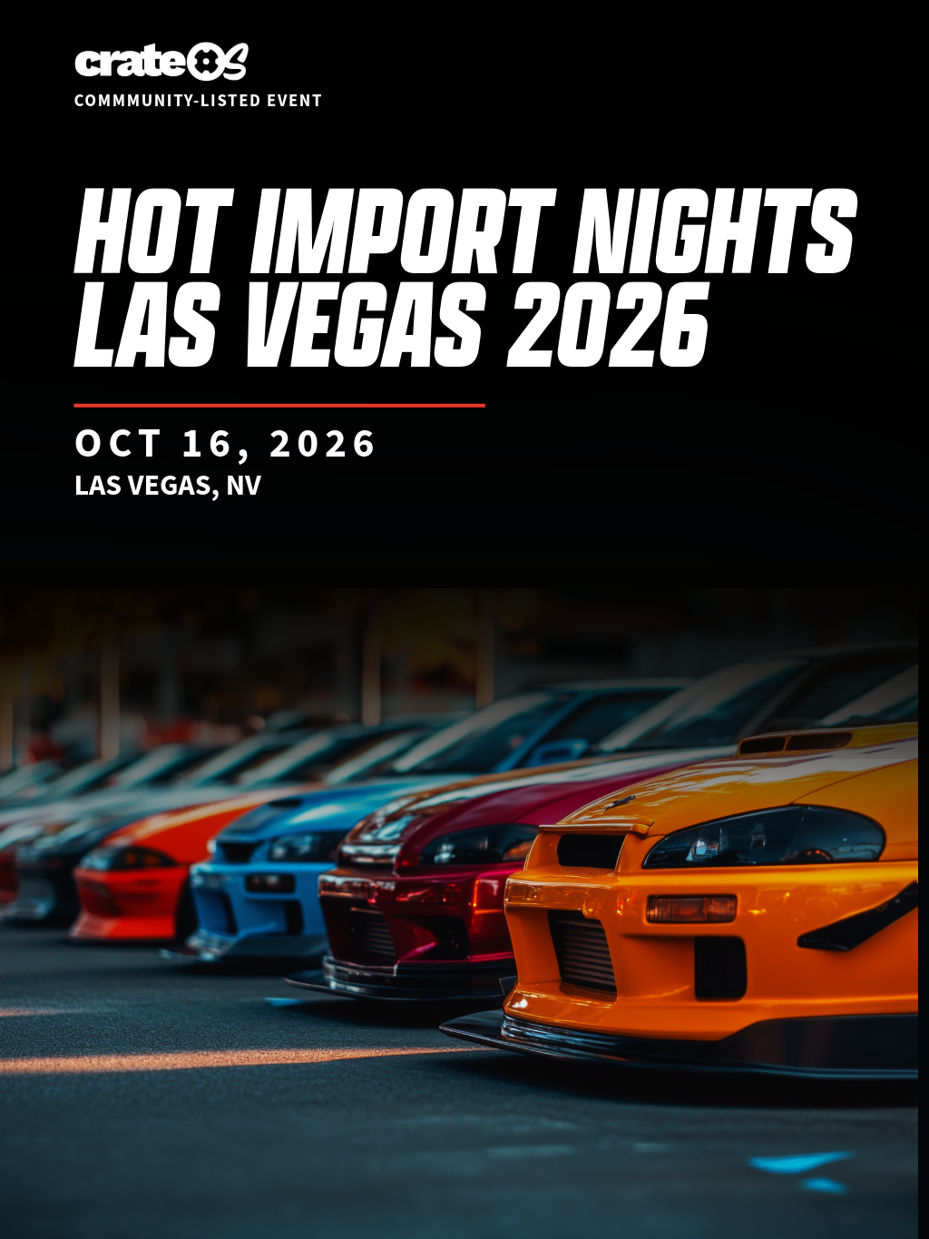Hot Import Nights Las Vegas 2026