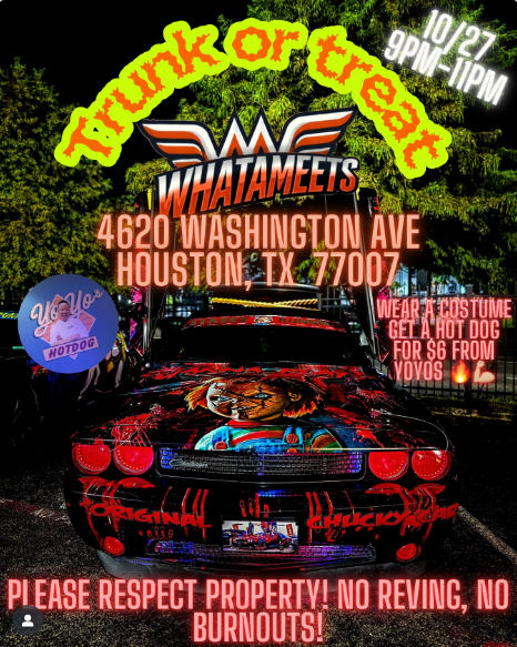 Whatameets Trunk or Treat