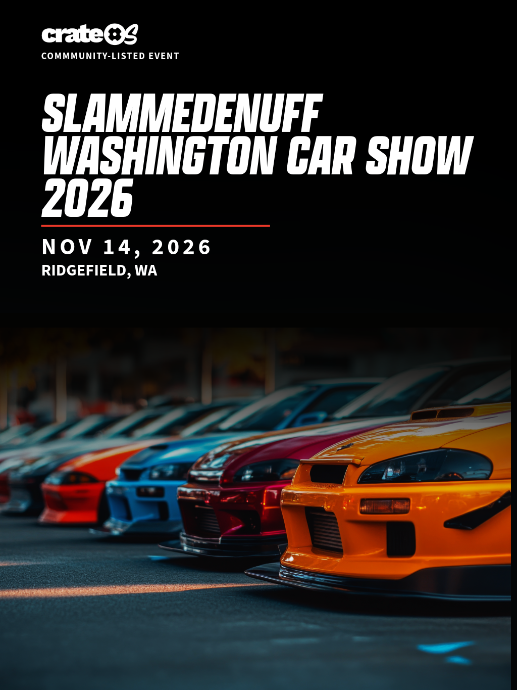 Slammedenuff Washington Car Show 2026