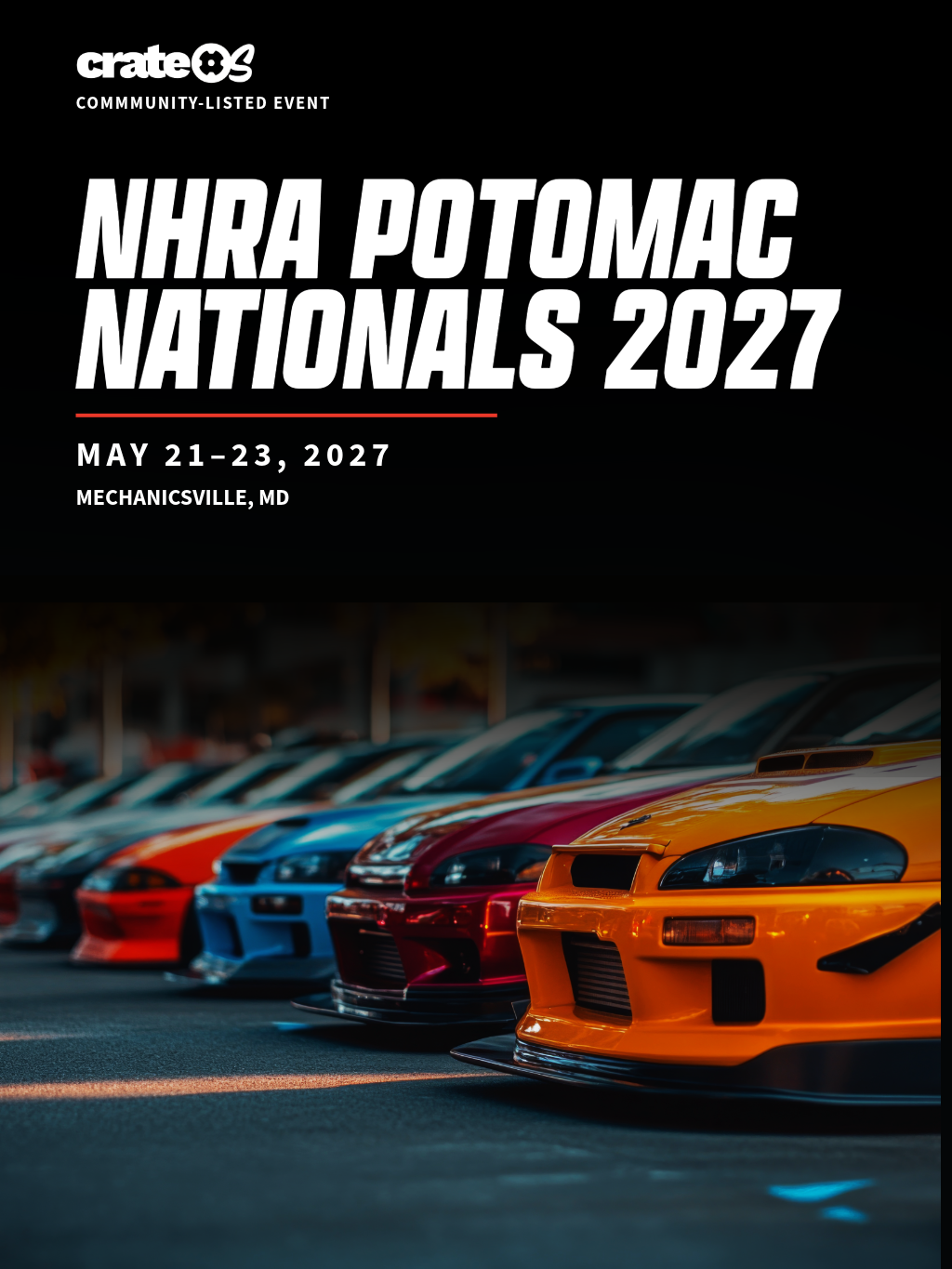 NHRA Potomac Nationals 2027
