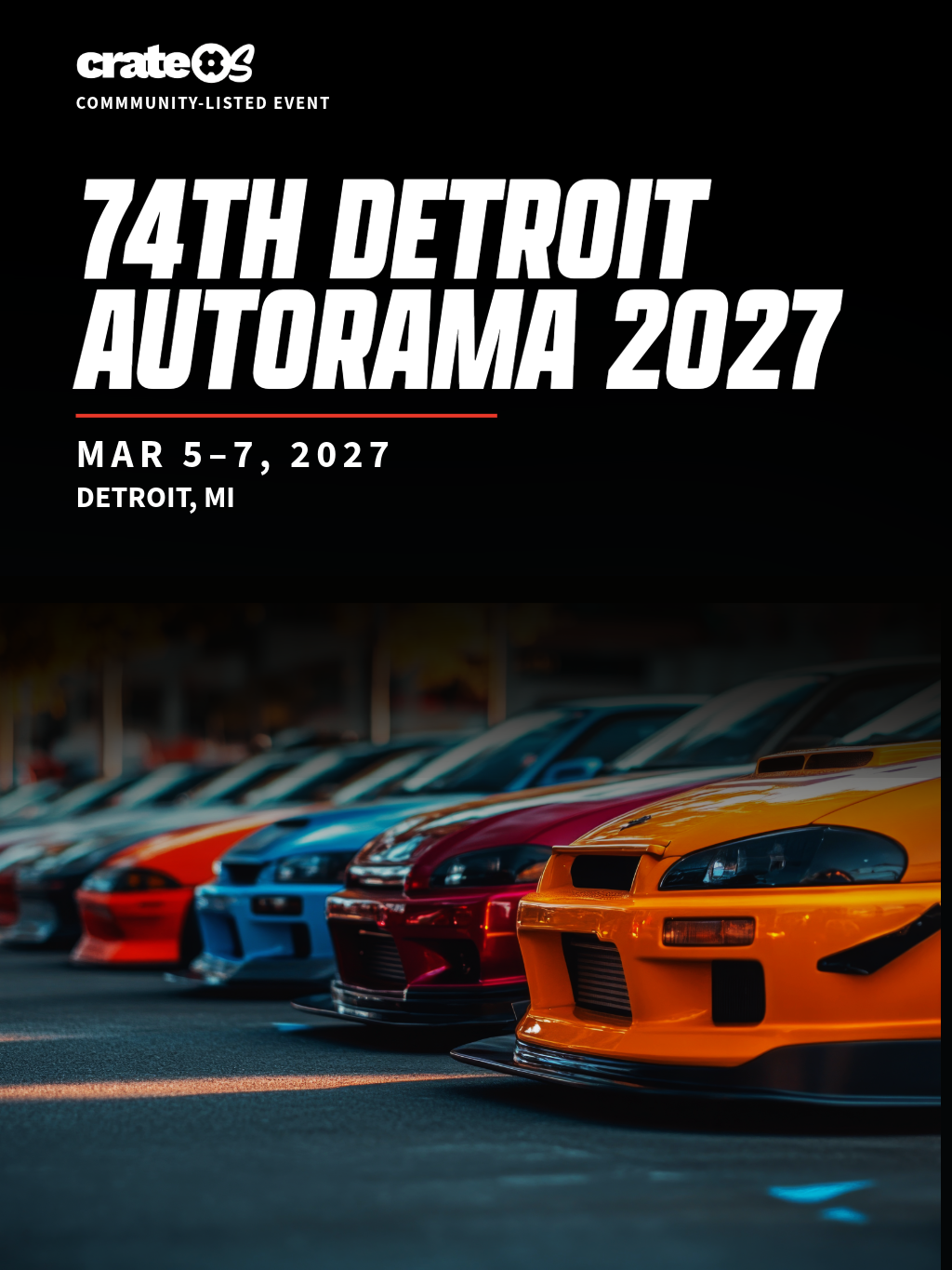 74th Detroit Autorama 2027