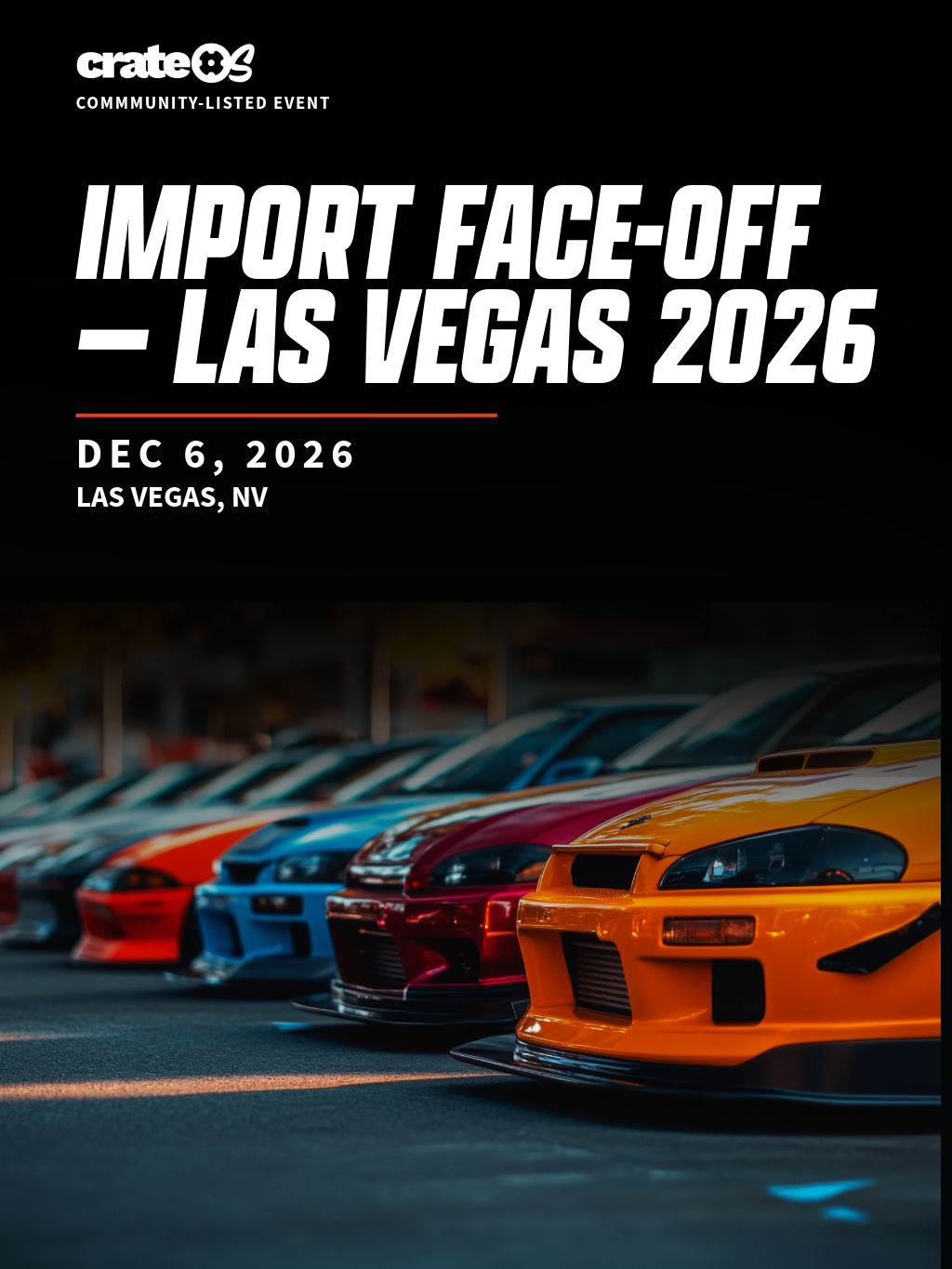 Import Face-Off — Las Vegas 2026