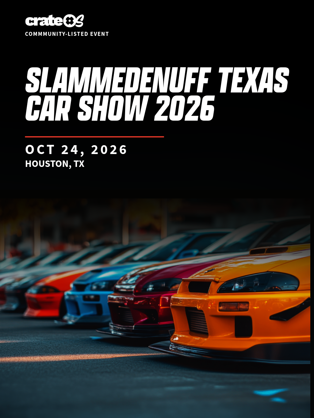 Slammedenuff Texas Car Show 2026