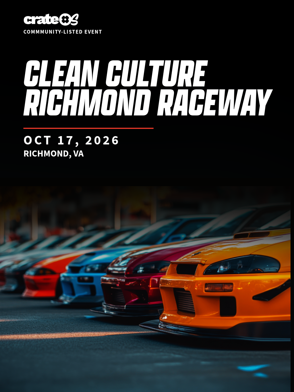 Clean Culture Richmond Raceway