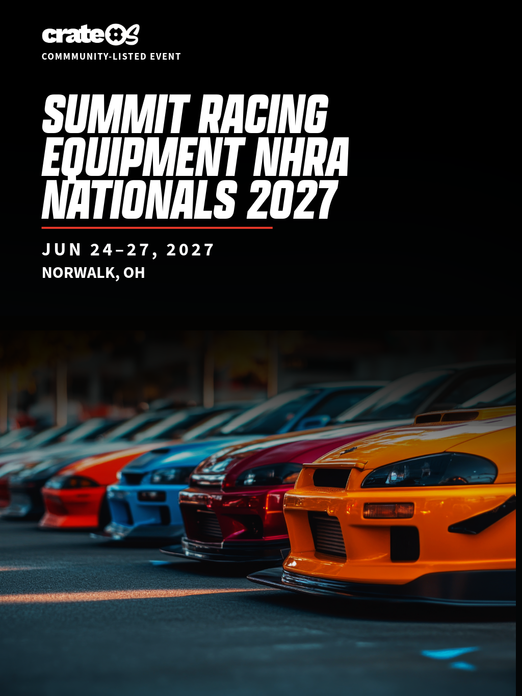 Summit Racing Equipment NHRA Nationals 2027