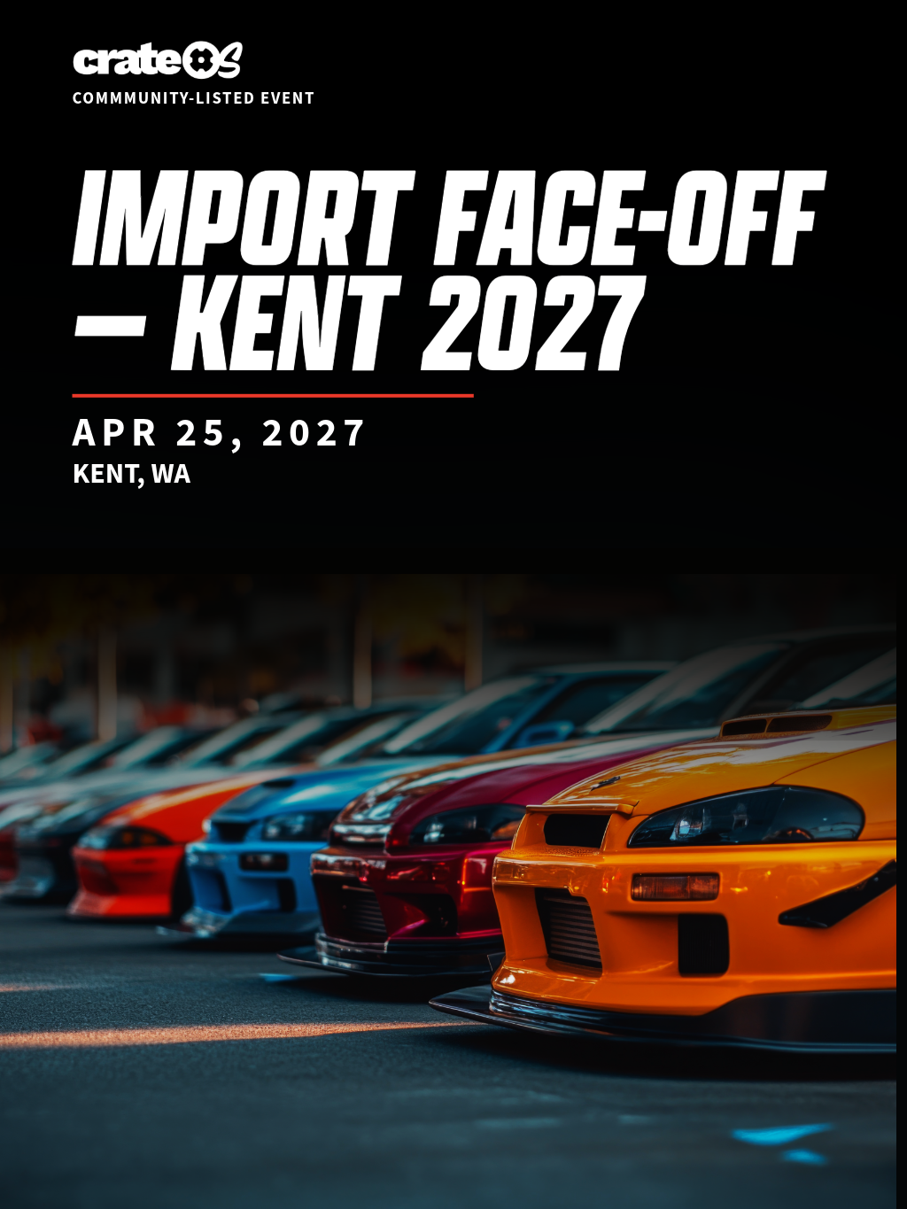 Import Face-Off — Kent 2027