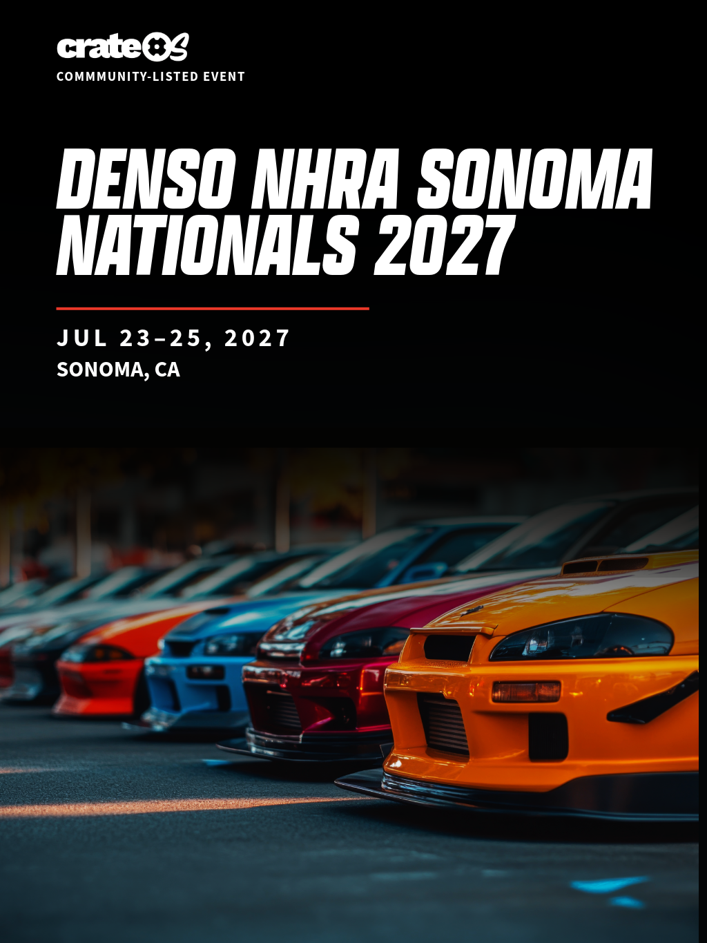 DENSO NHRA Sonoma Nationals 2027