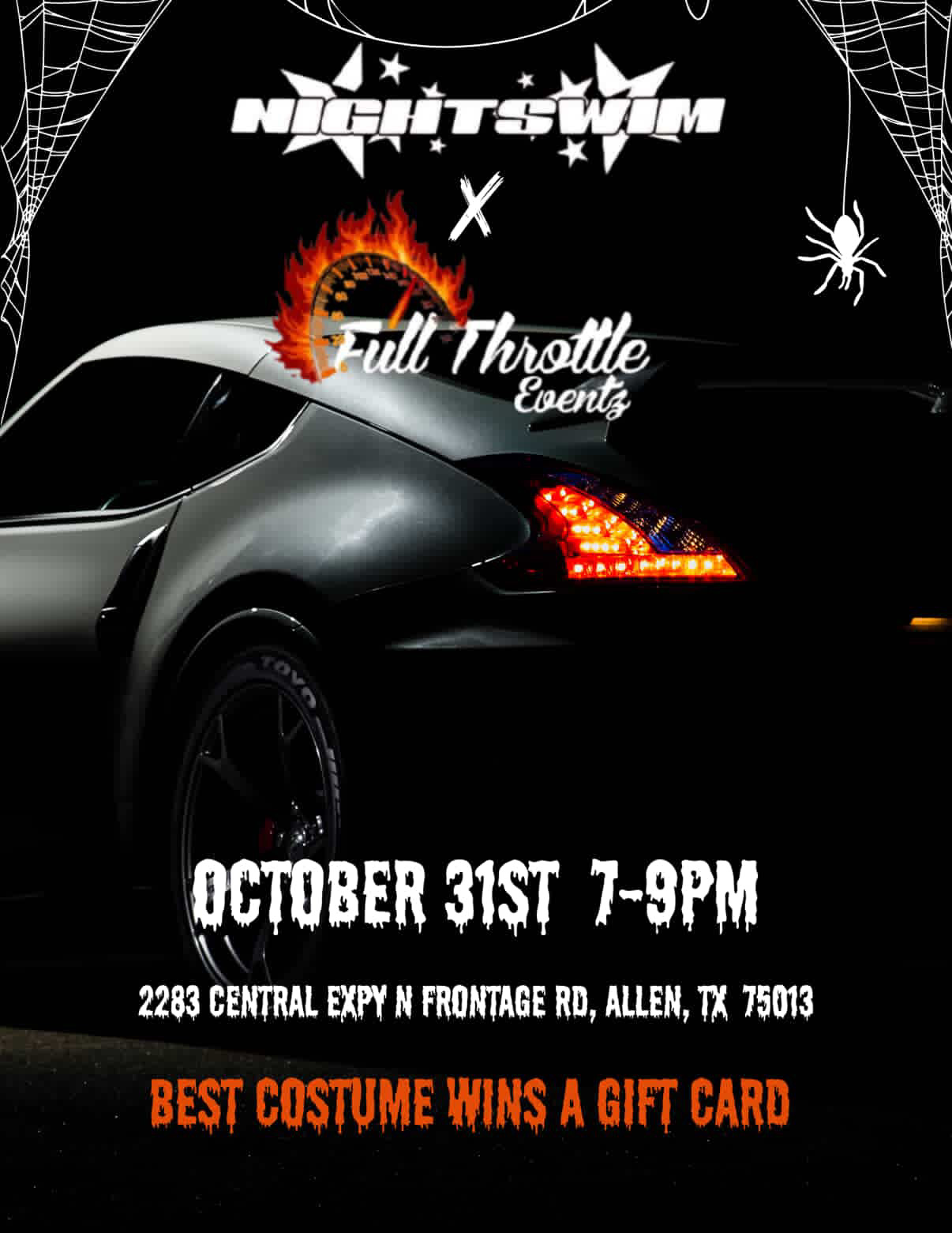 NIGHTSWIM X FULL THROTTLE HALLOWEEN EVENT🎃