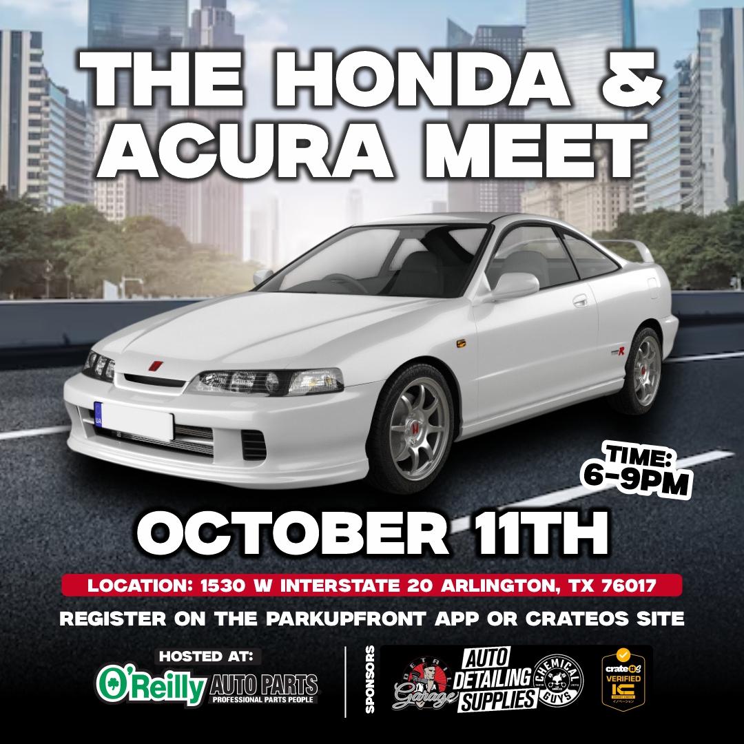 Honda & Acura Meet