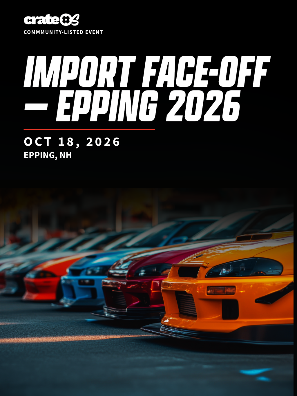 Import Face-Off — Epping 2026