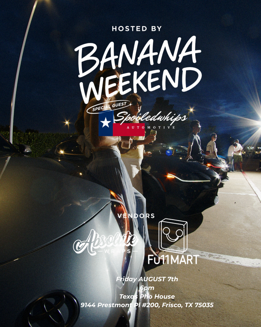 BANANA WEEKEND JDM MATCHA MEET
