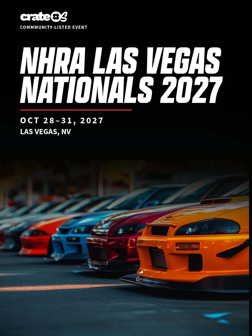 NHRA Las Vegas Nationals 2027