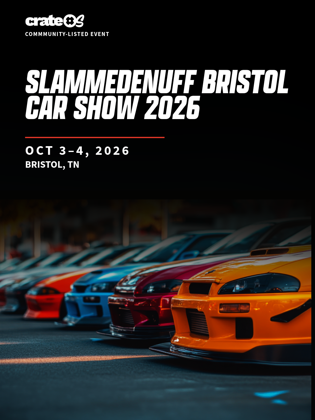 Slammedenuff Bristol Car Show 2026