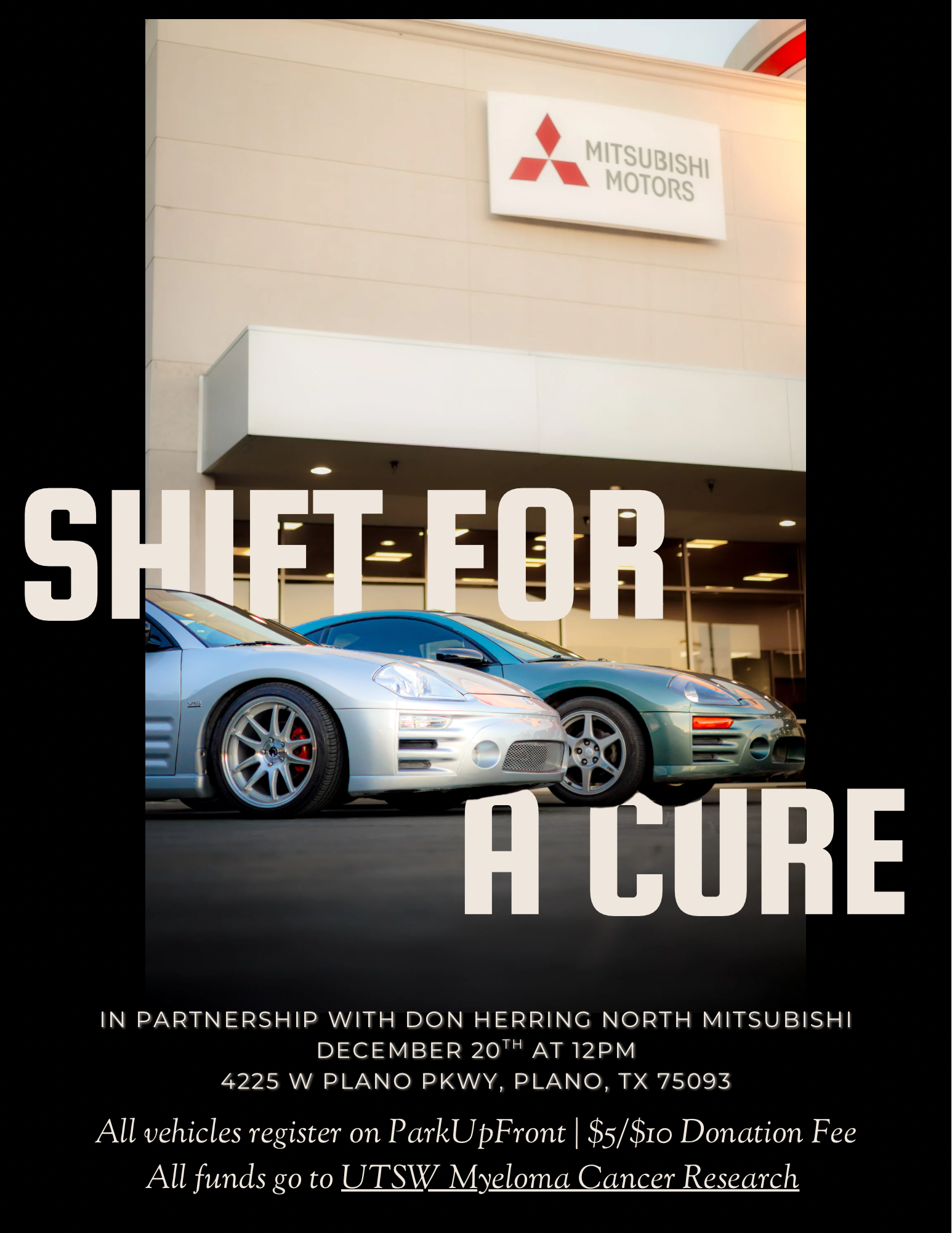 Shift For A Cure