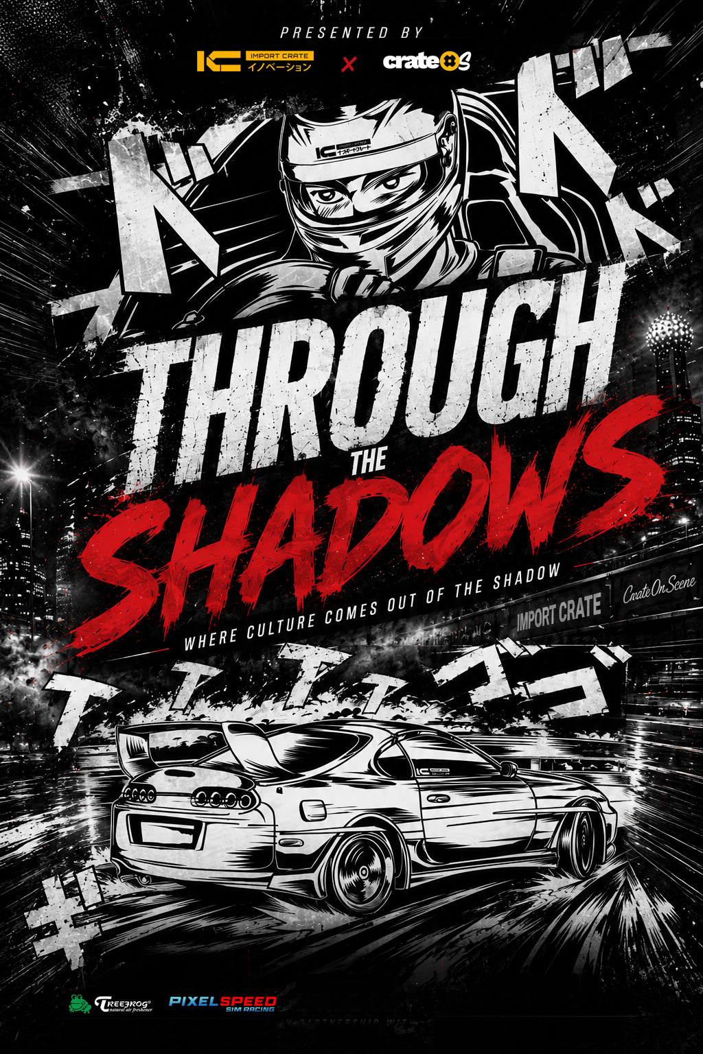 Through The Shadows