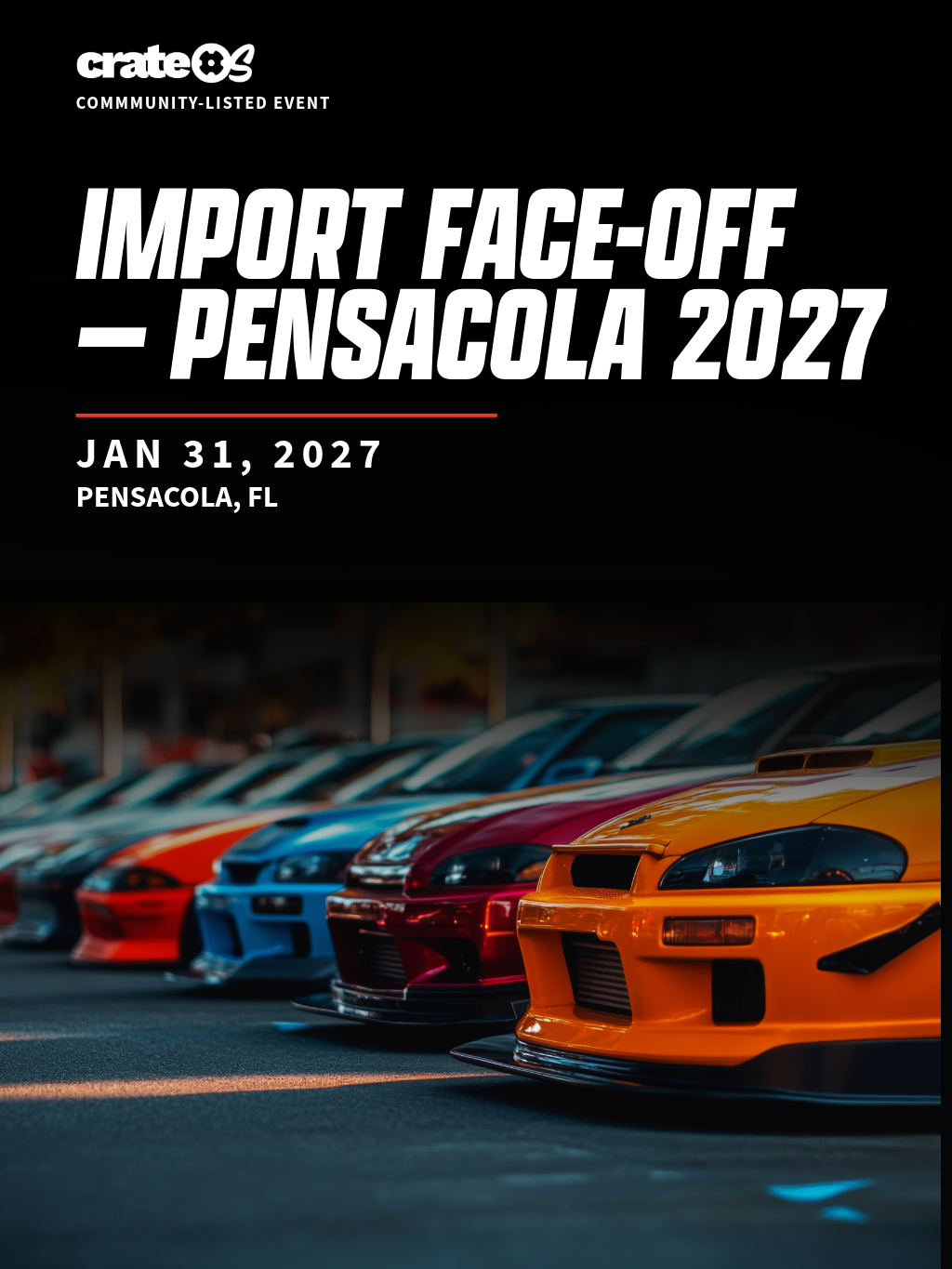 Import Face-Off — Pensacola 2027