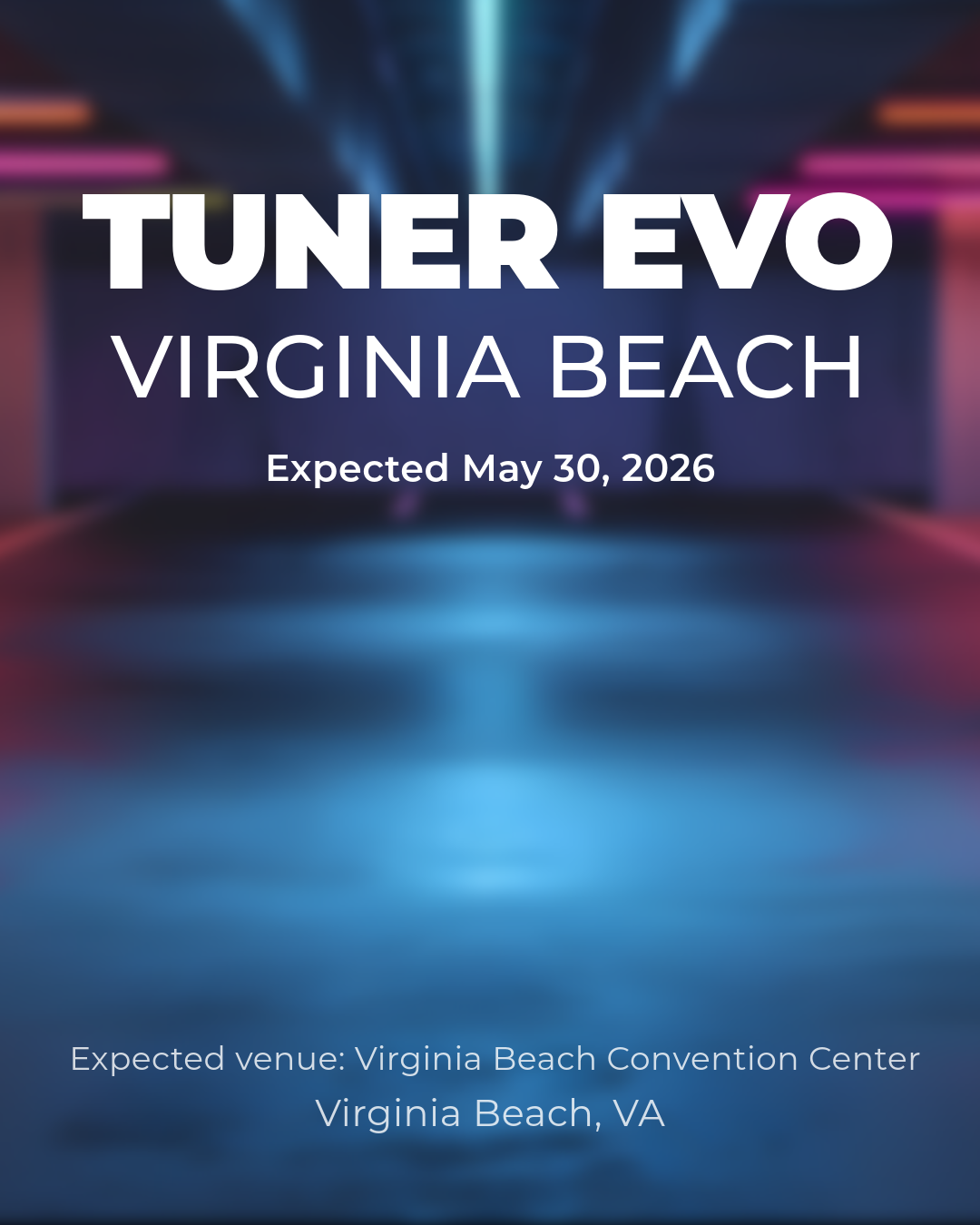 Tuner EVO: Virginia Beach