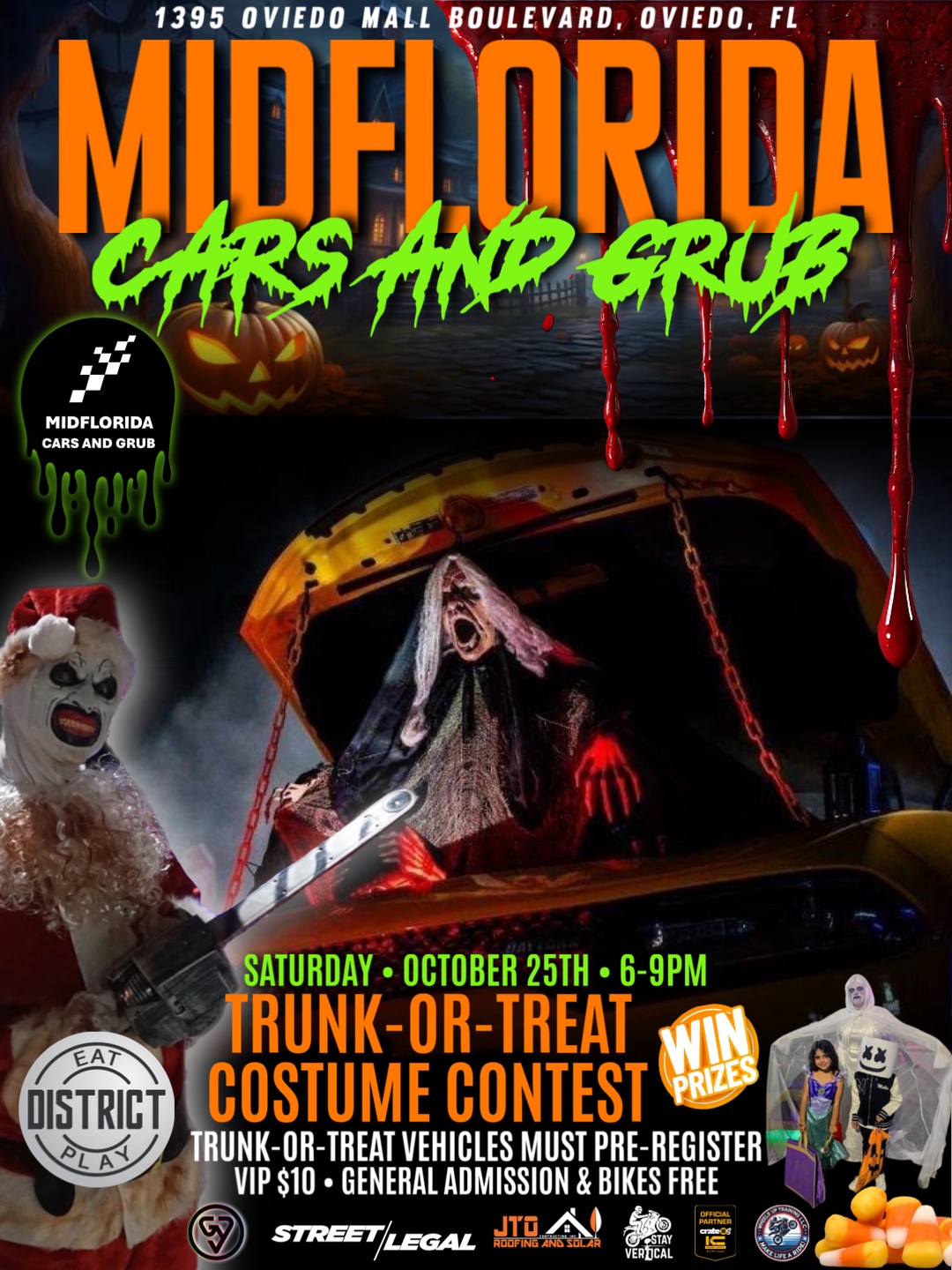 Midflorida Cars and Grub: Trunk-or-Treat