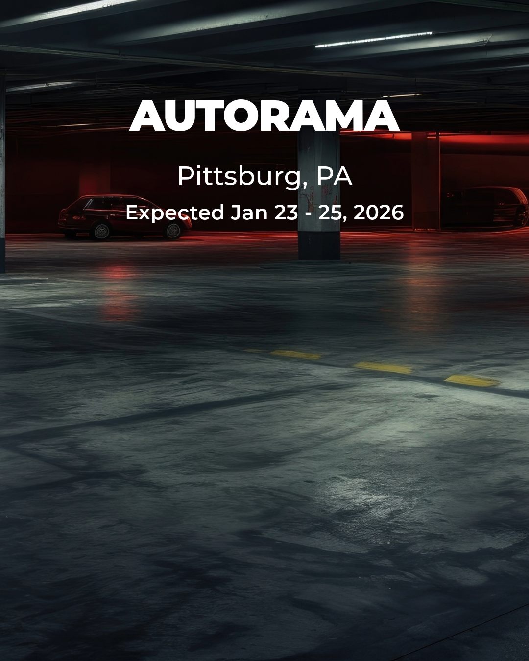 AutoRama: 65th Annual World of Wheels - Pittsburgh (Jan 23 - 25)