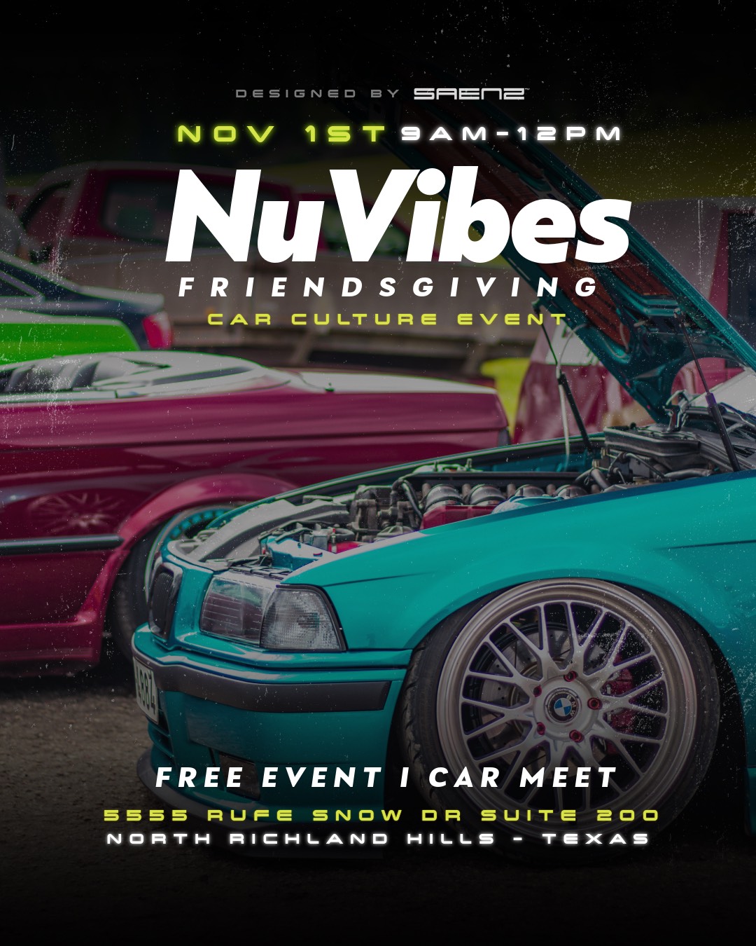 NuVibes FRIENDSGIVING