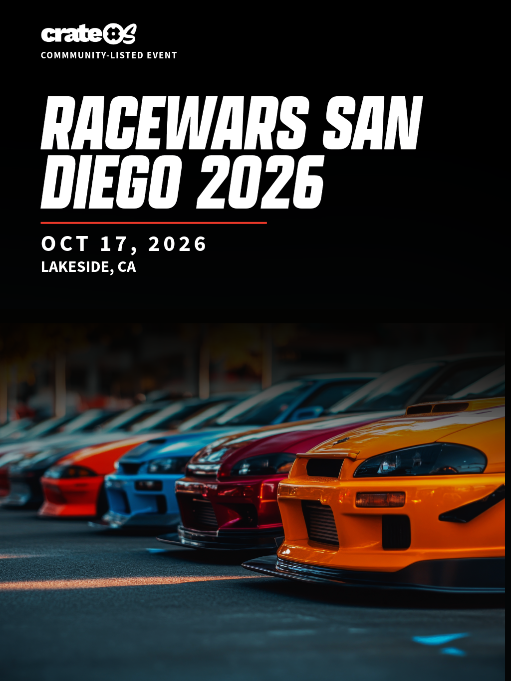 RaceWars San Diego 2026